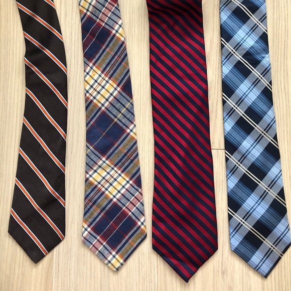 Tommy Hilfiger Other - Four ties! Club Monaco! Tommy! Nautica! LIBERTY!